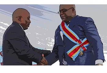 The DRC enthrones its new President