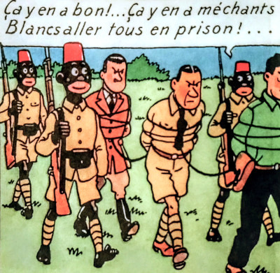 Tintin au Congo, une « fierté » à dénoncer 