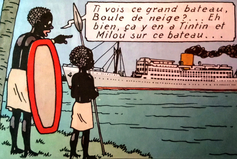 Les aventures de « Tintin au Congo », un ouvrage sujet à polémiques